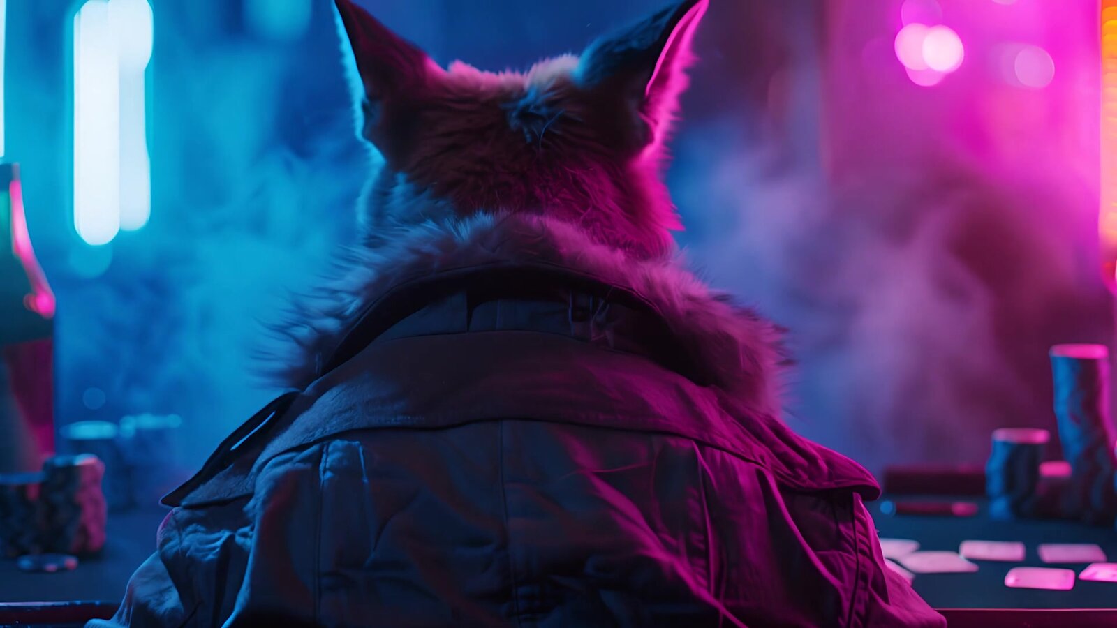 Manny Bumper: Advert Animals (Film Noir)